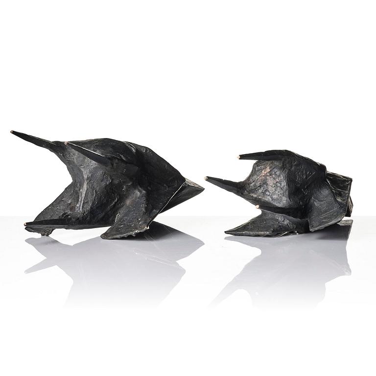 Lynn Chadwick, "Pair of standing figures".