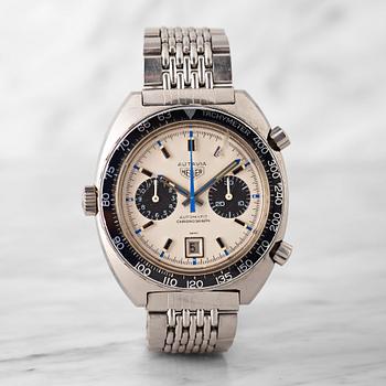 16. HEUER, Autavia, kronograf, "Jo Siffert Mark VI".