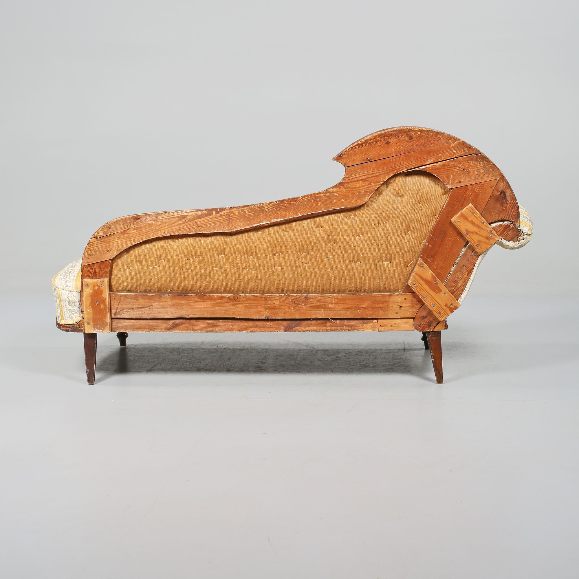 KANAPE, 1800-talets slut.