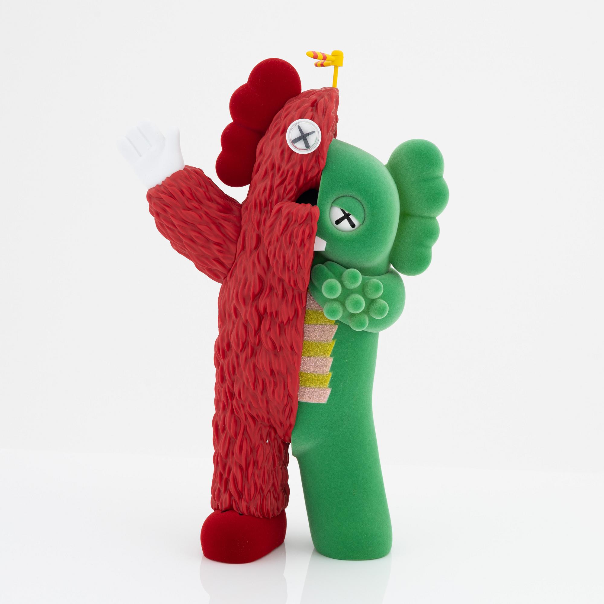 KAWS, 'Kachamukku', Medicom Toy, 2021.