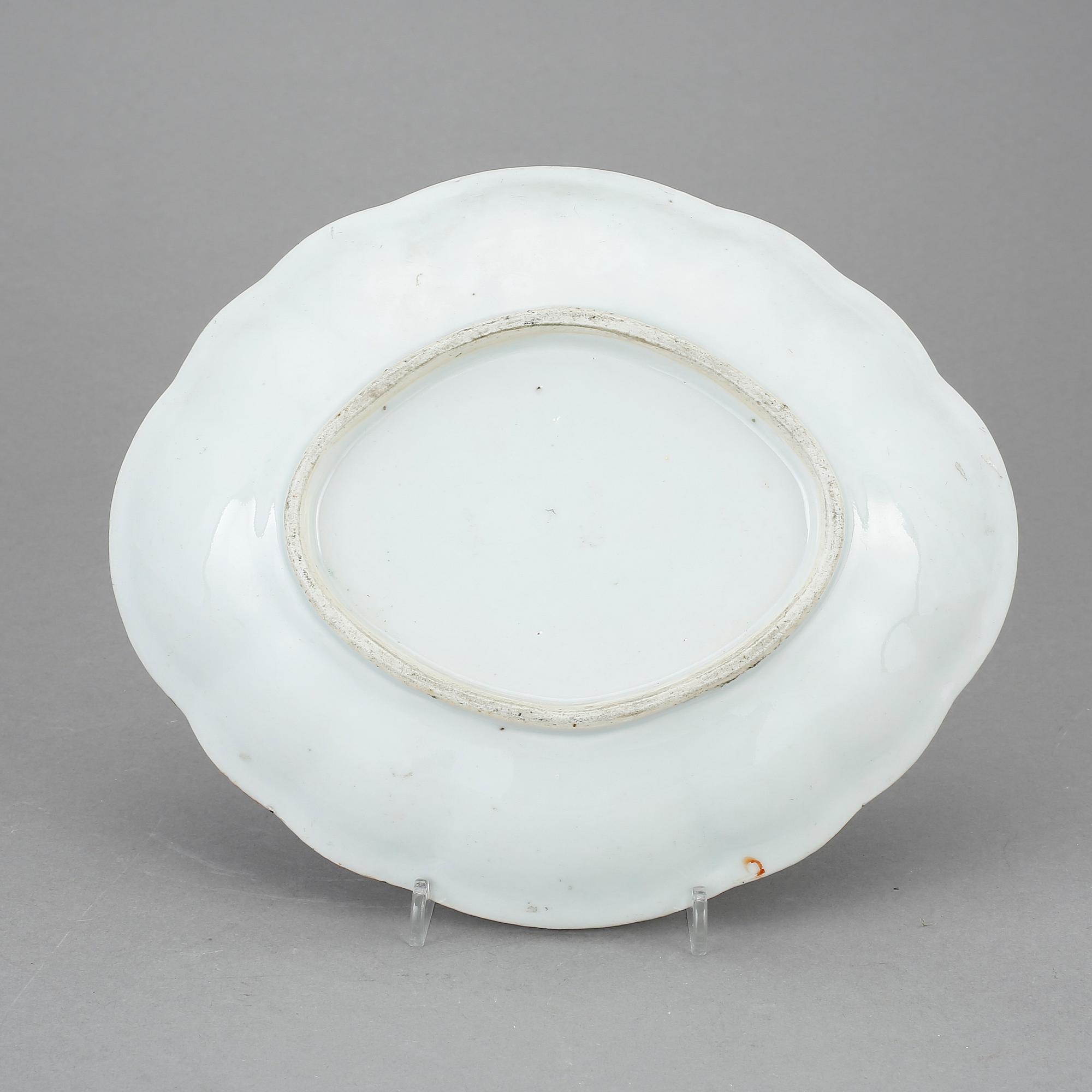 FAT, porslin, Kanton, Kina 1800-talets först hälft.
