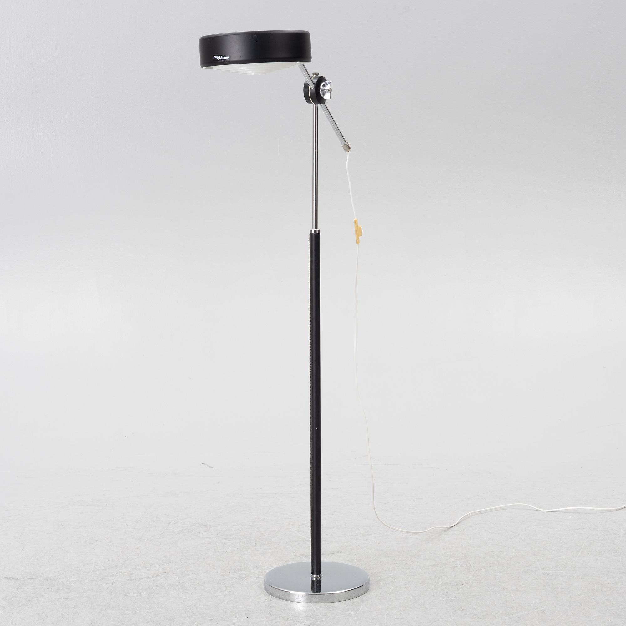 Anders Pehrson, floor lamp, model 591, "Simris/Olympia", Ateljé Lyktan, Åhus.