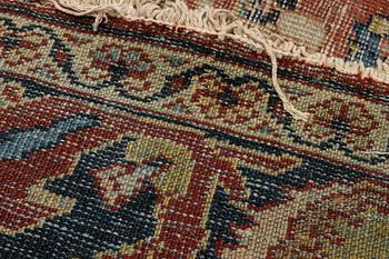 Matta, antik Ziegler Mahal, ca 479 x 386 cm.