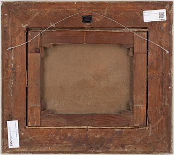 NIELS FRISTRUP, olja på duk, sign o dat 1871.