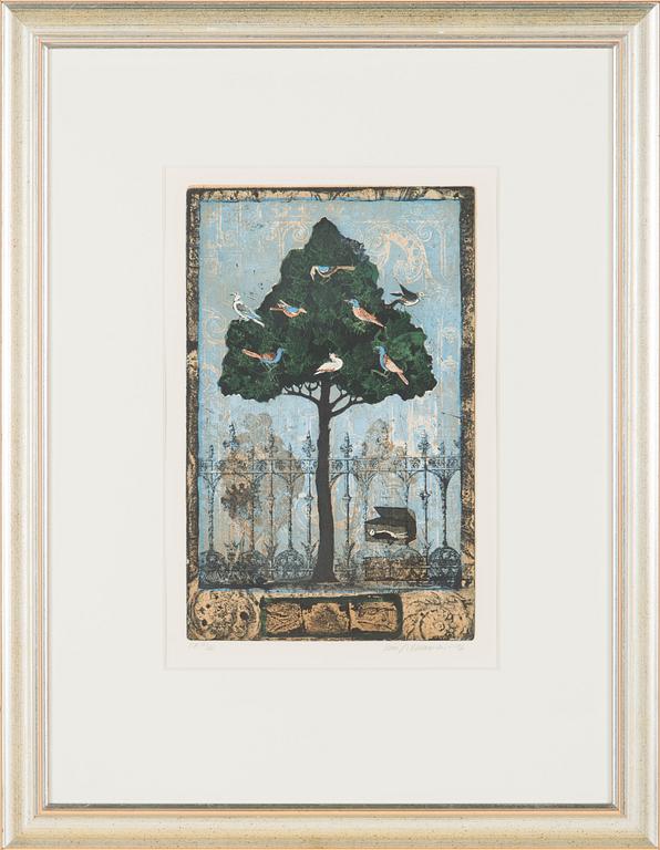 Kirsi Neuvonen, "Lintupuu".