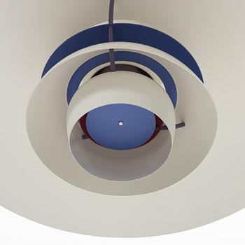 Poul Henningsen, taklampa, "PH-5", Louis Poulsen, Danmark.