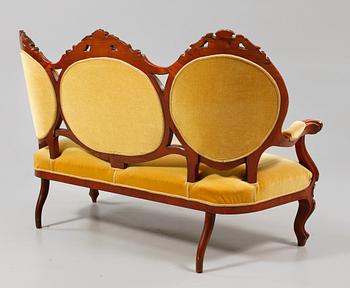 SOFFA, nyrokoko, 1800-talets senare del.