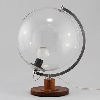 BORDSLAMPA, omkring 1900-talets mitt.