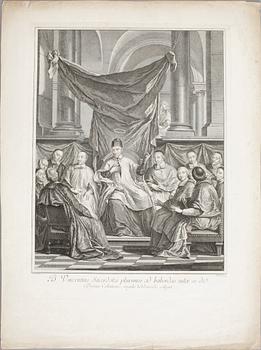 PARTI GRAFIK, 7 st, 1600/1700-tal.