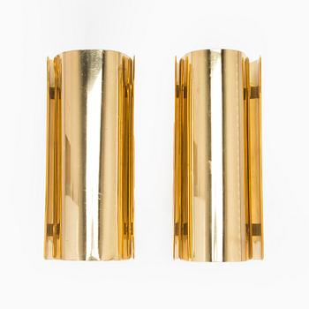 Fagerhults, vägglampor, ett par model 07952, 1900-talets senare del.