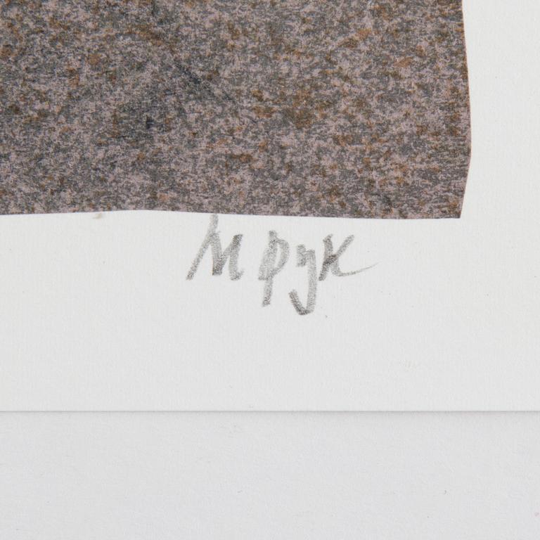 MADELEINE PYK, four lithographs in colour, signed and numbered HC XVI/XXV.