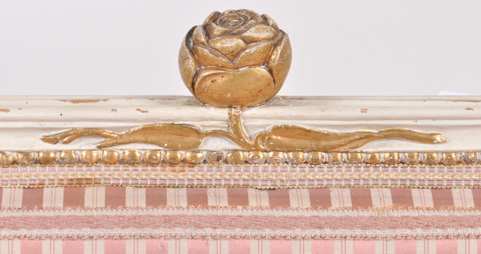 SOFFA samt STOLAR, ett par, gustaviansk stil, 1900-talets första del.