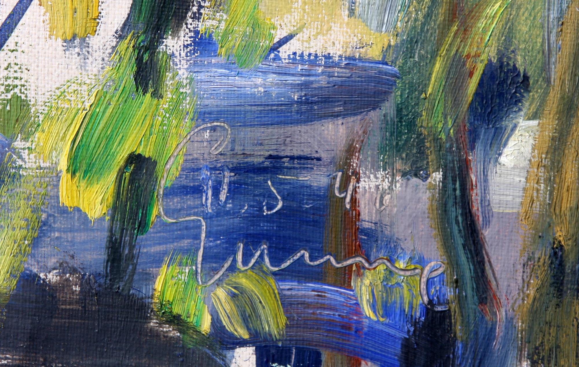 CARL GUNNE, olja på duk, sign och dat -54.