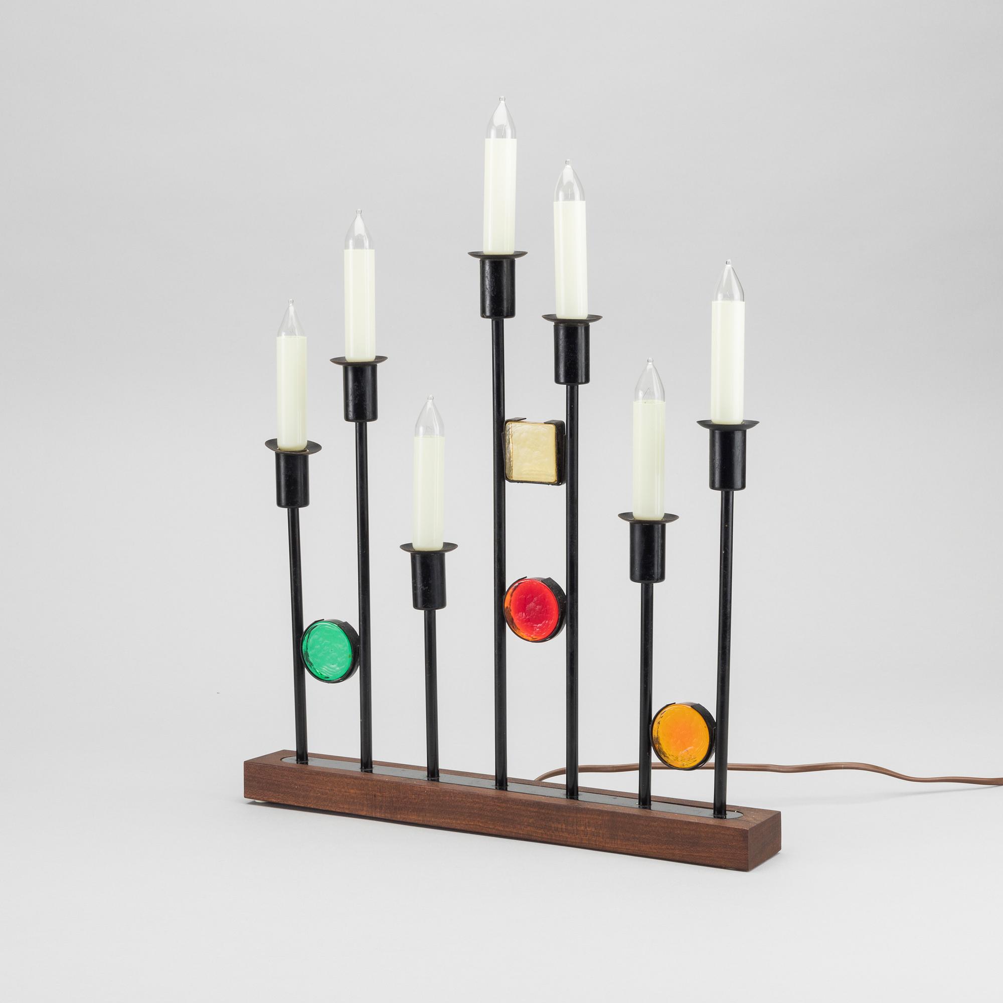 ADVENTSLJUSSTAKE. "Fantasi 92", Osram. 1960/70-tal.