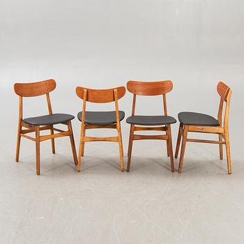 Chairs, 6 pcs, Farstrup, 1960s, Denmark.