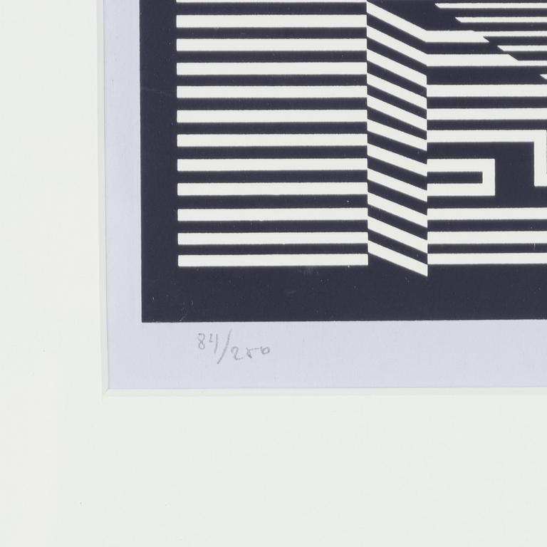 Victor Vasarely, Utan titel.