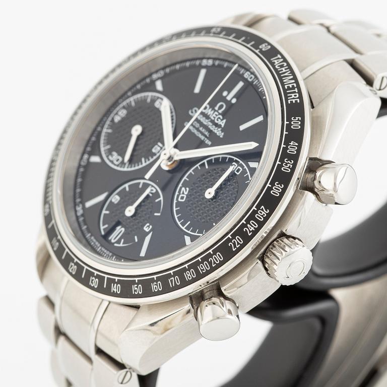 Omega, Speedmaster, Racing, kronograf, armbandsur, 40 mm.
