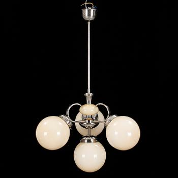 TAKLAMPA, art deco, 1930-tal.