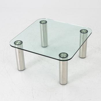 Marco Zanuso, A 'Marcuso' sofa table, Zanotta, Itally second half of the 20th century.