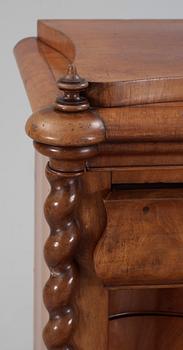 CHIFFONJÉ, nyrenässans, 1800-tal.