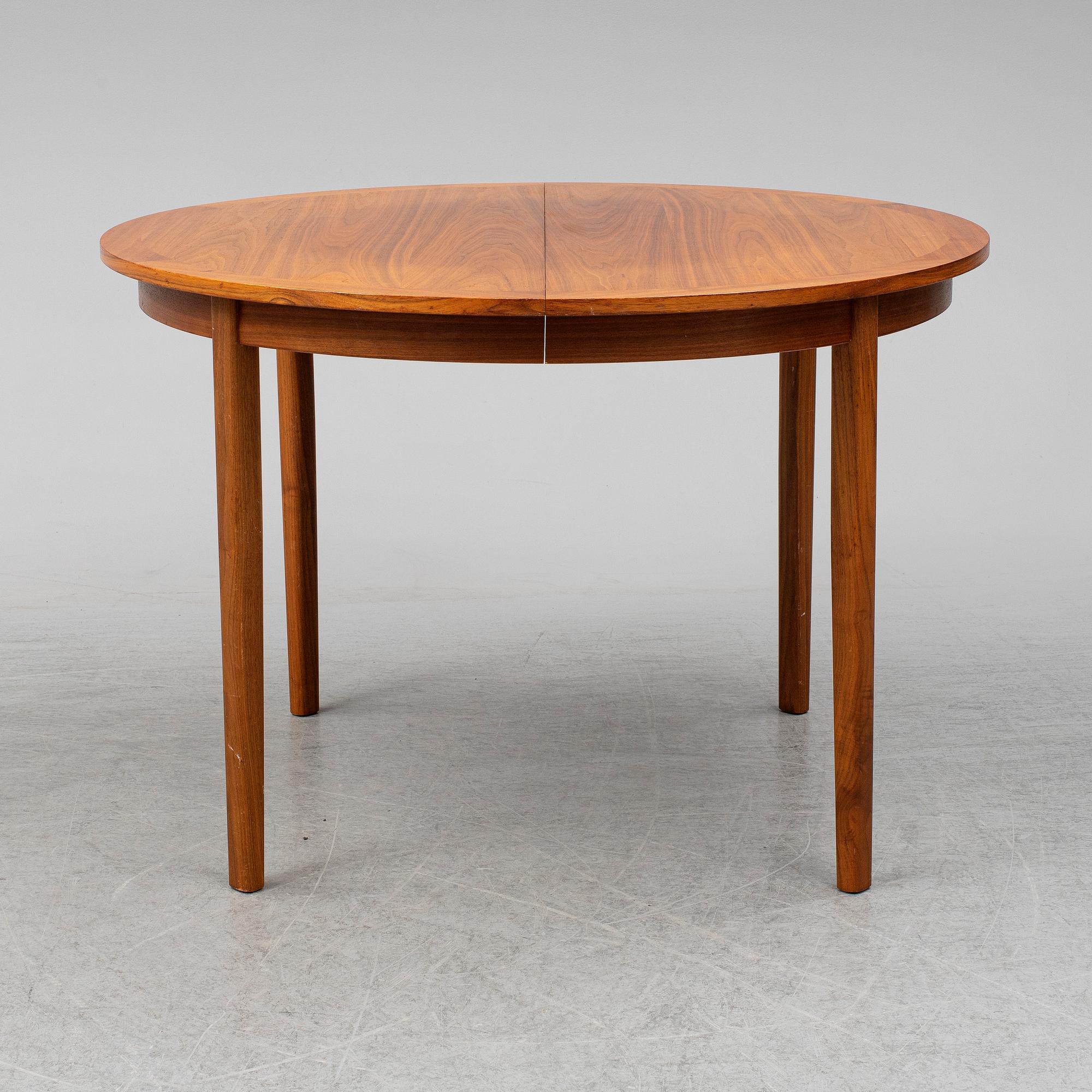 MATBORD, 1900-talets andra hälft.