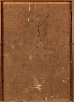 OLAVI HAARALA, oil on board, signed and dated 1960.