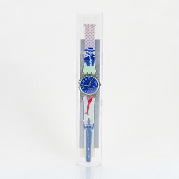 Swatch, Gruau, wristwatch, 34 mm.