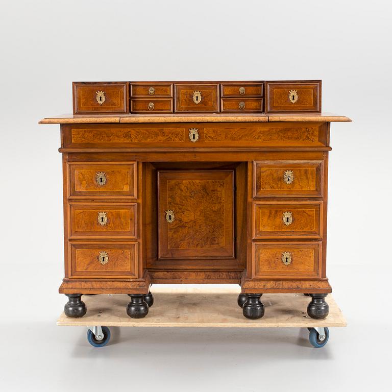 A 18th century baroque desk.