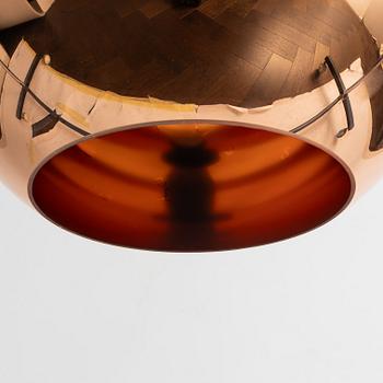 Tom Dixon, Ceiling lamp, "Copper Pendant", 2000s.