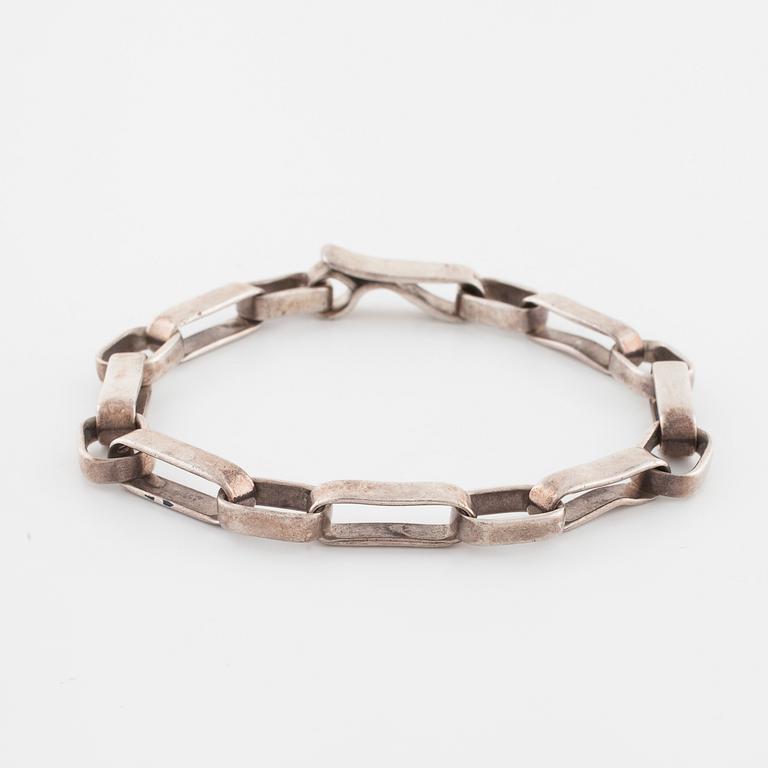 SVEN-ERIK HÖGBERG, Göteborg, 1974, a bracelet.