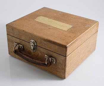 MEKANISK TRYCKINDIKATOR, Maihak, Tyskland, omkring 1900-talets mitt.