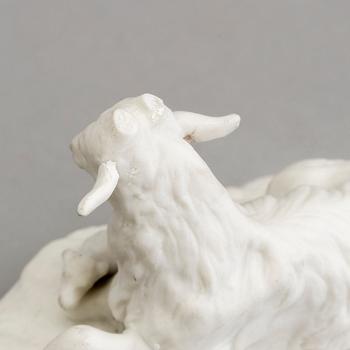 FOUR PARIAN PAPER WEIGHTS, Gustafsberg, ca 1900.