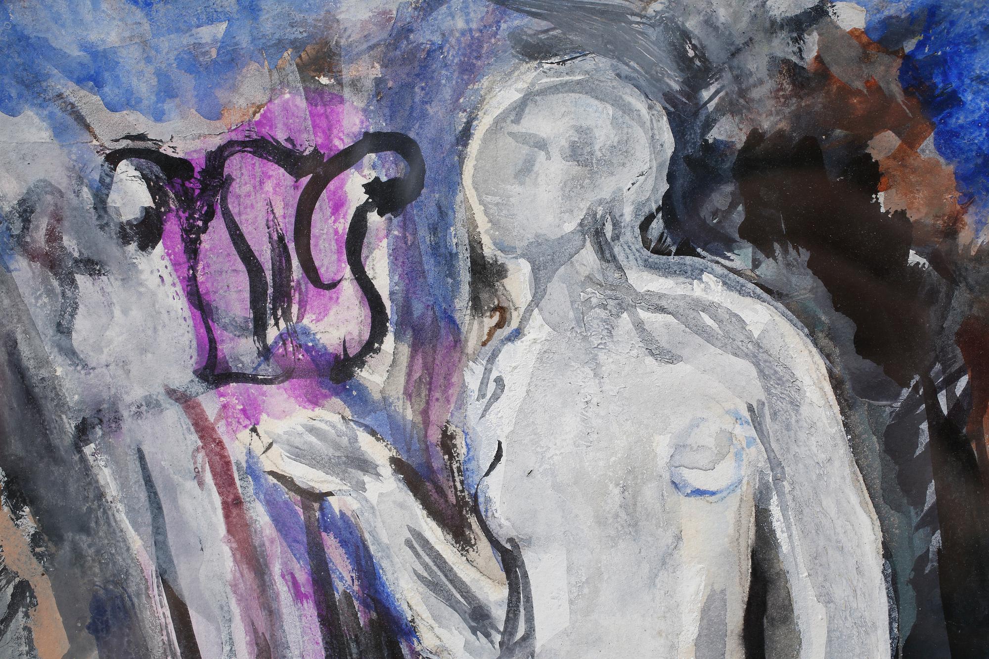 NILS VON DARDEL, watercolor, not signed.