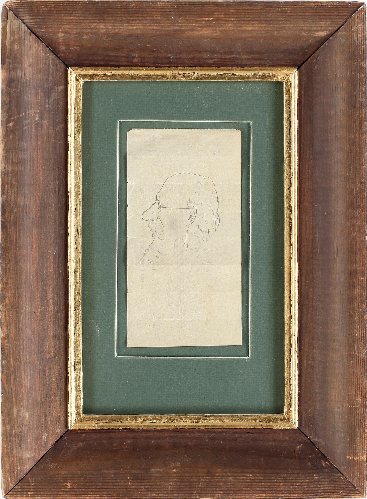 BRUNO LILJEFORS, blyertsteckningar 3 st, sign.