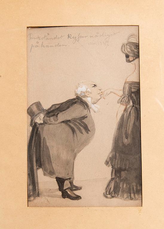 Fritz von Dardel, 1847.