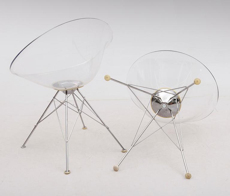 STOLAR, ett par, "Eros", Philippe Starck, Kartell.