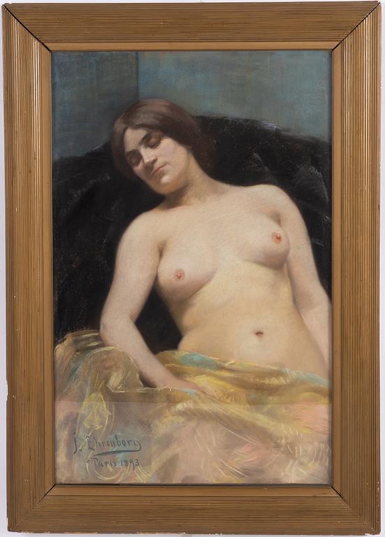 Ingrid Ehrenborg, Model study.