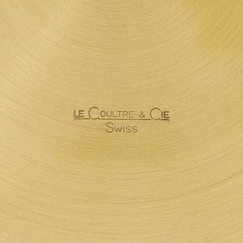 Jaeger-LeCoultre, Atmos, "White Fish Marina", bordsur, 23 x 18 x 13 cm.