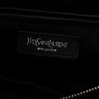 YVES SAINT LAURENT, axelremsväska.