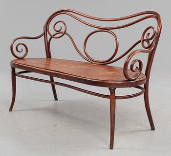 SOFFA, Thonet, Wien, 1900-talets första del.