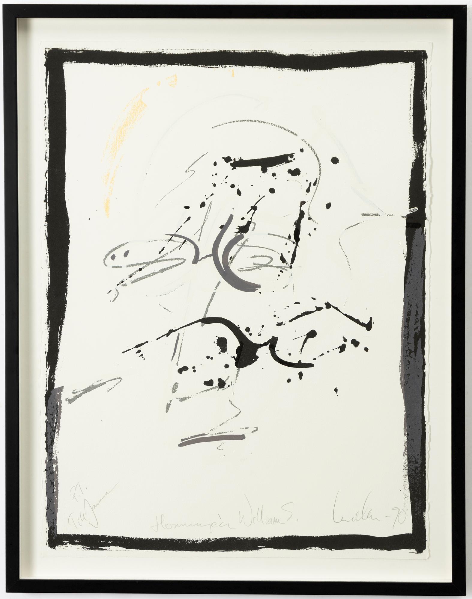 Ulf Lundell, "Hommage à William S".