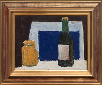 PÄR SIEGÅRD, olja på uppfodrad duk, signerad.