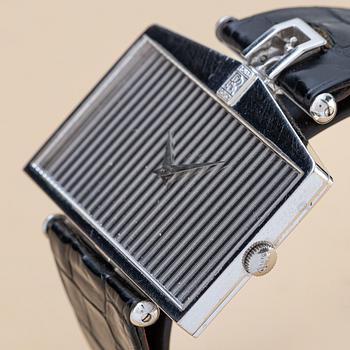 Corum, Spirit of Ecstasy, "Rolls Royce", "Radiator Watch & Cufflinks", "Jumbo", ca 1975.