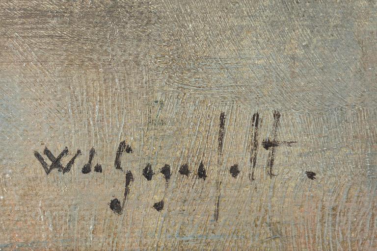 Wilhelm von Gegerfelt, Skymning, Venedig.