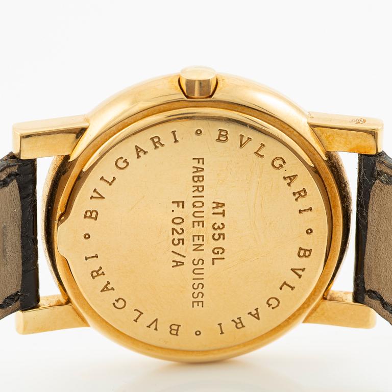 Bulgari, Anfiteatro, wristwatch, 35 mm.