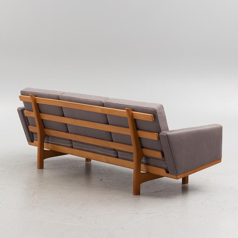 Hans J. Wegner, soffa "GE236" Getama, Gedsted, Danmark, 1960-tal.