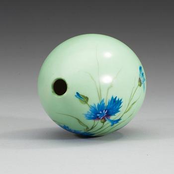A Russian egg, late 19th Century.