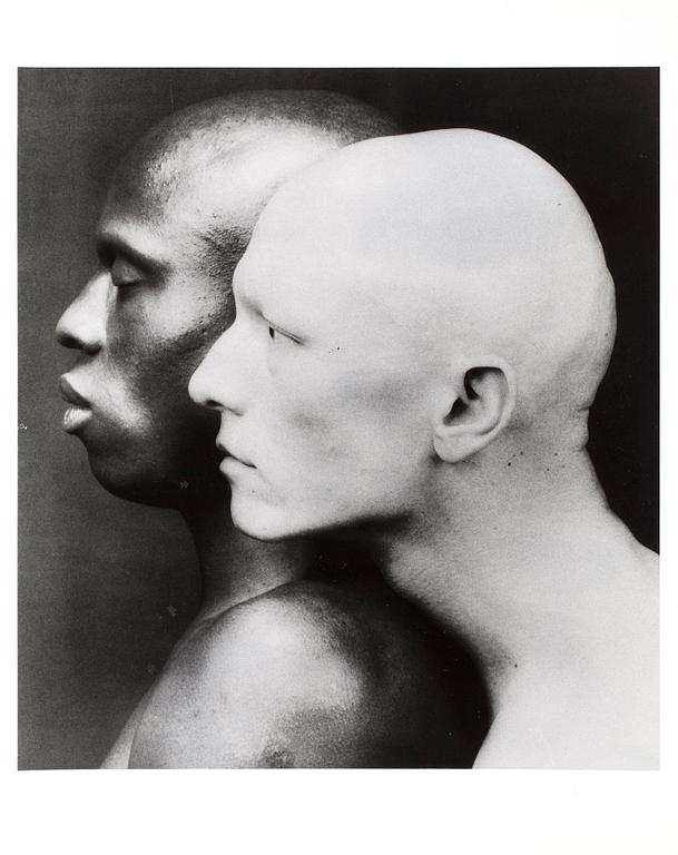 ROBERT MAPPLETHORPE, pressfotografi, "Ken Moody and Robert Sherman".
