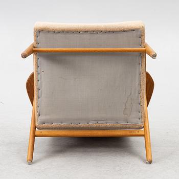 Yngve Ekström, a 'Ruster' armchair, Swedese, mid 20th/second half of the 20th century.