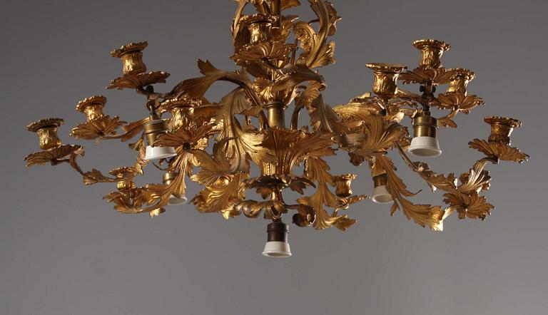 LJUSKRONA, nyrokoko, 1800-talets slut, h 95.